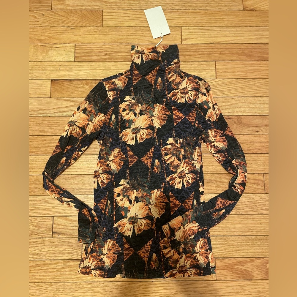 Ulla Johnson flower top